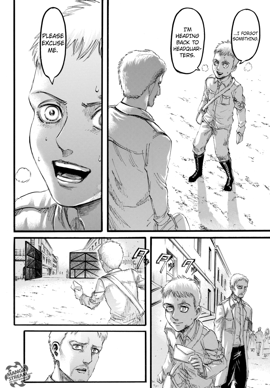 Shingeki no Kyojin Chapter 97 33